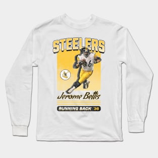 Jerome Bettis Long Sleeve T-Shirt